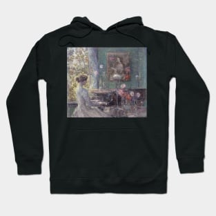 Improvisation by Childe Hassam Hoodie